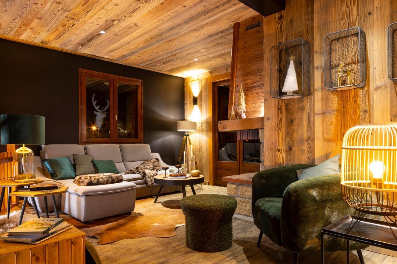 Hôtel Le Vermont Le Grand-Bornand Exterior foto