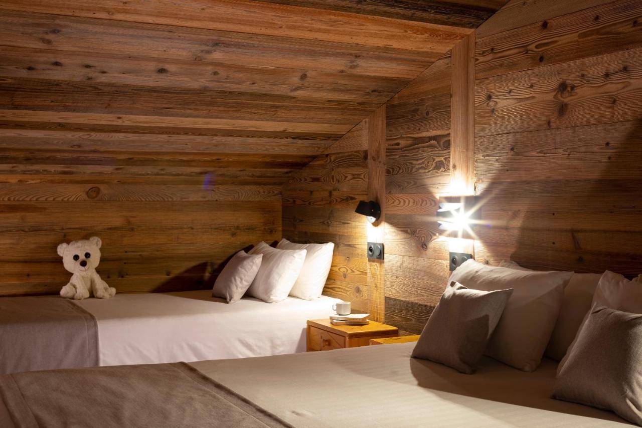 Hôtel Le Vermont Le Grand-Bornand Exterior foto
