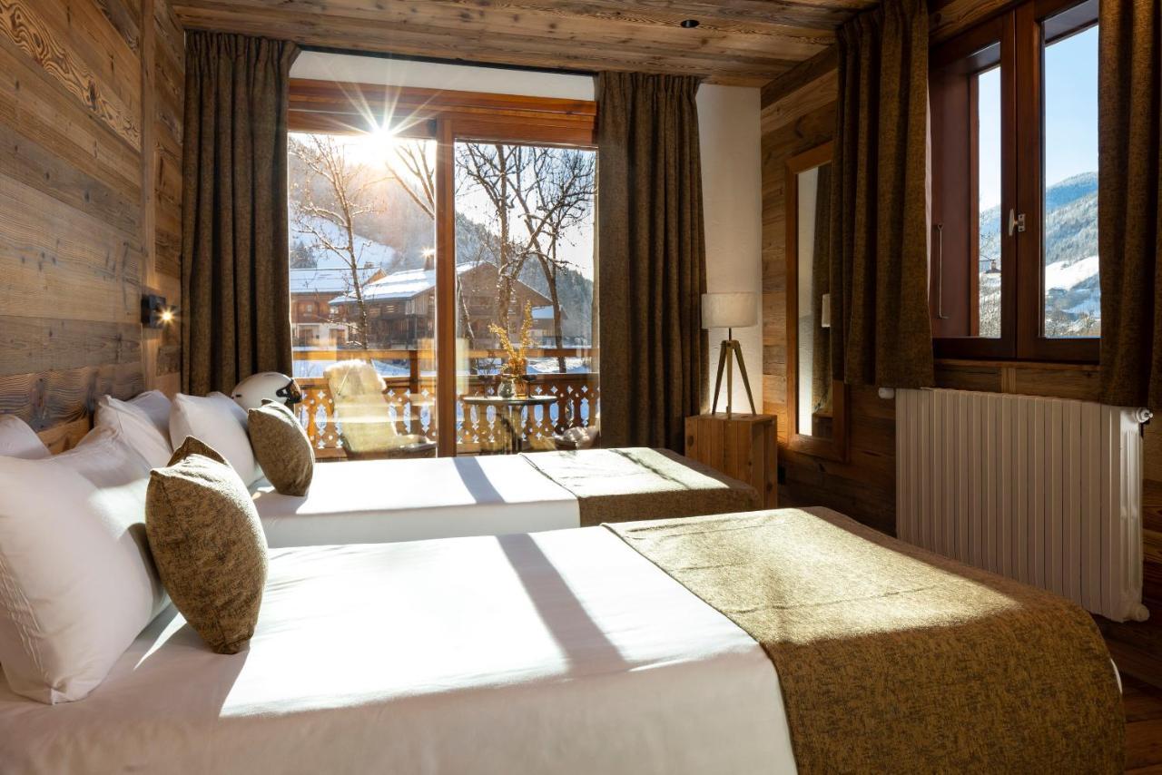 Hôtel Le Vermont Le Grand-Bornand Exterior foto