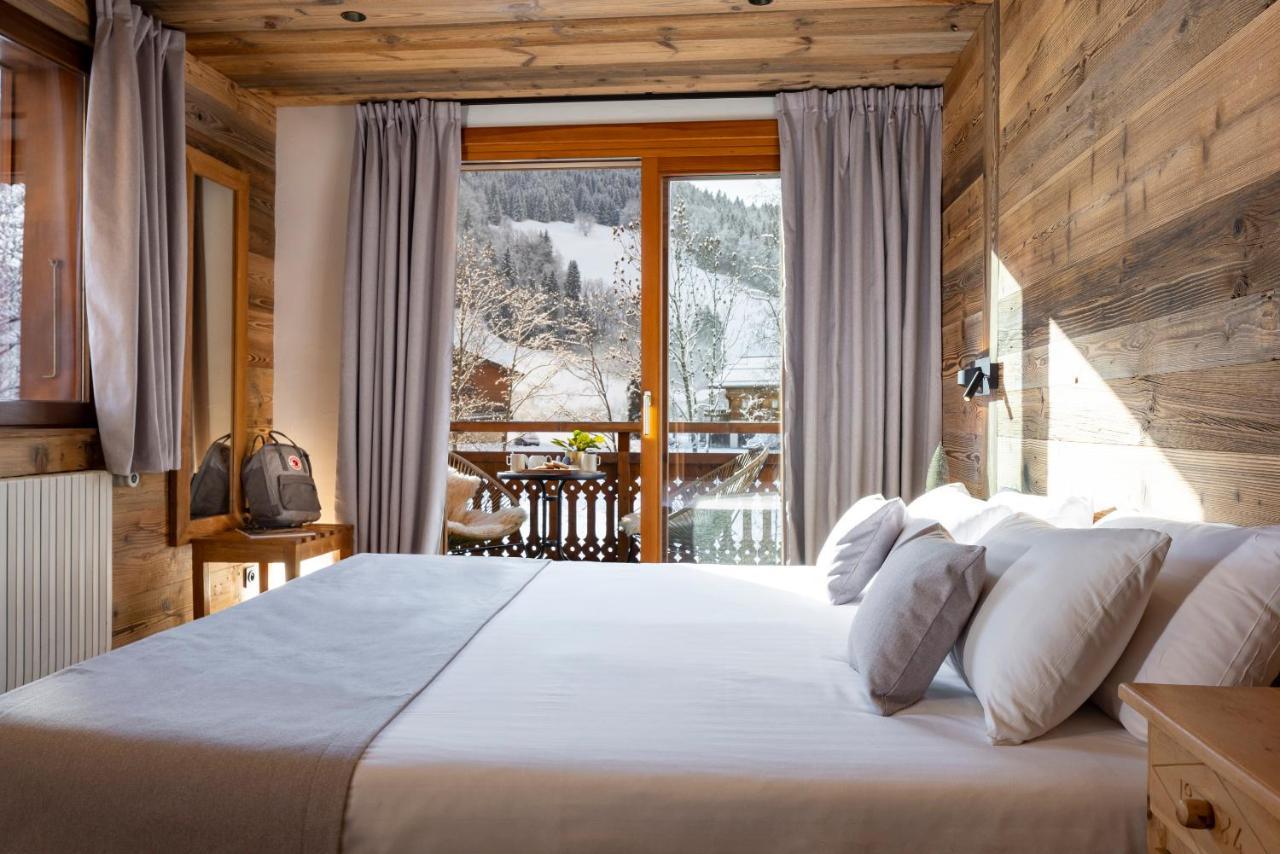 Hôtel Le Vermont Le Grand-Bornand Exterior foto