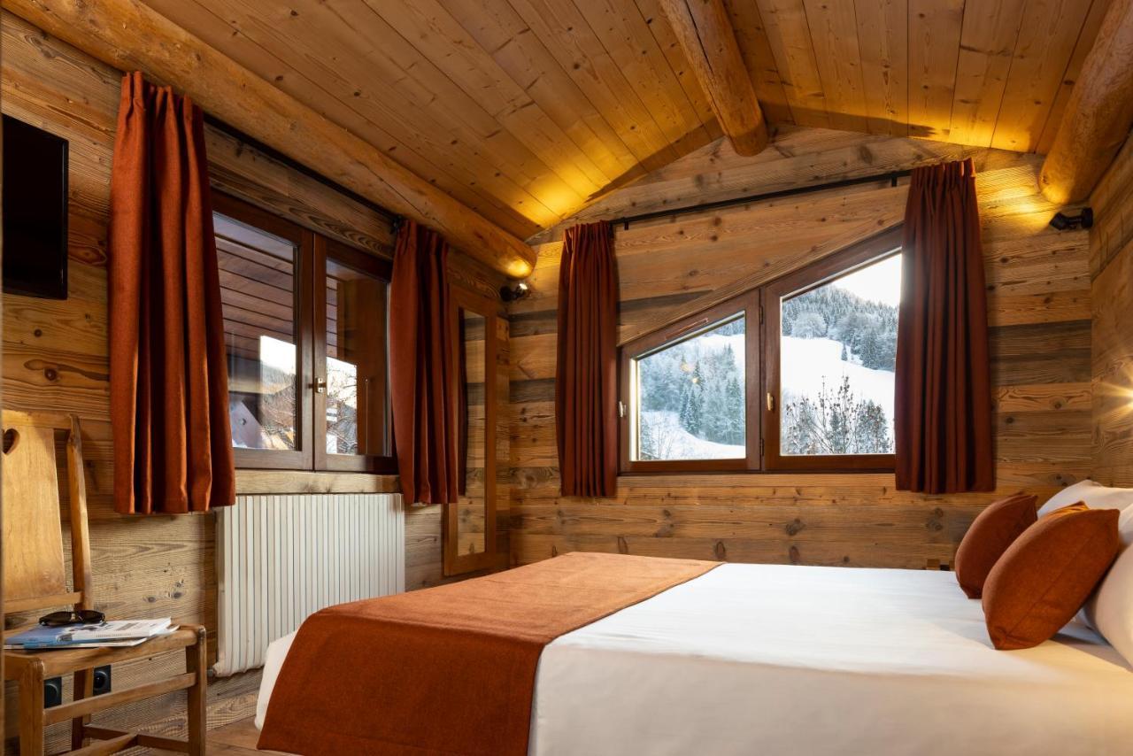 Hôtel Le Vermont Le Grand-Bornand Exterior foto