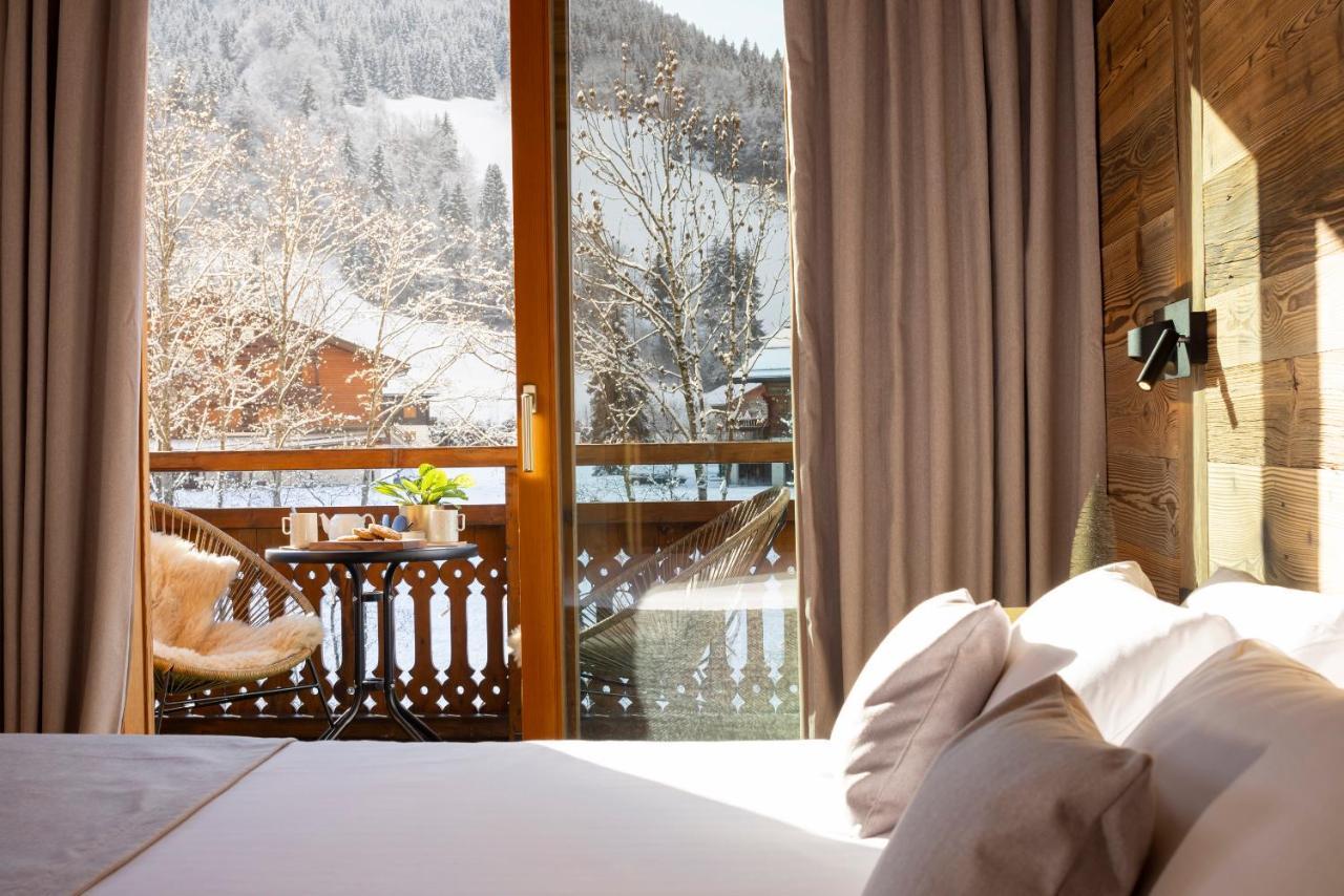 Hôtel Le Vermont Le Grand-Bornand Exterior foto